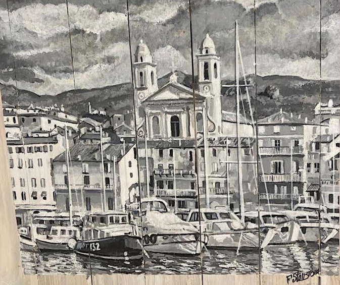Francis Stanzione à Bastia : une expo à apprécier jusqu'au 7 juin à l'Appuntu Francis Stanzione à Bastia : une expo à apprécier jusqu'au 7 juin à l'Appuntu