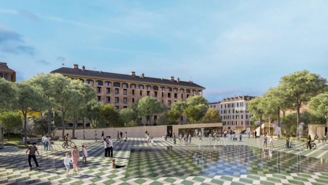 Alexandre Farina : « La nouvelle place Diamant ? C’est le récit urbain de l’Ajaccio de demain » Alexandre Farina : « La nouvelle place Diamant ? C’est le récit urbain de l’Ajaccio de demain »