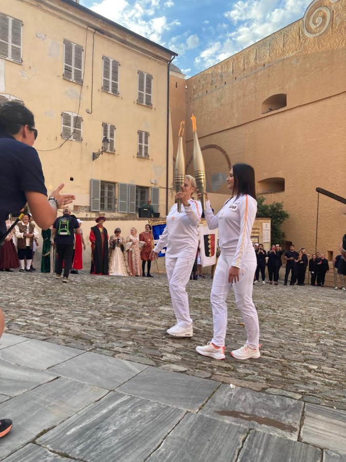 La flamme à la citadelle