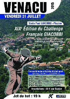 Boule vénacaise : La 19ème édition du challenge François-Giacobbi
