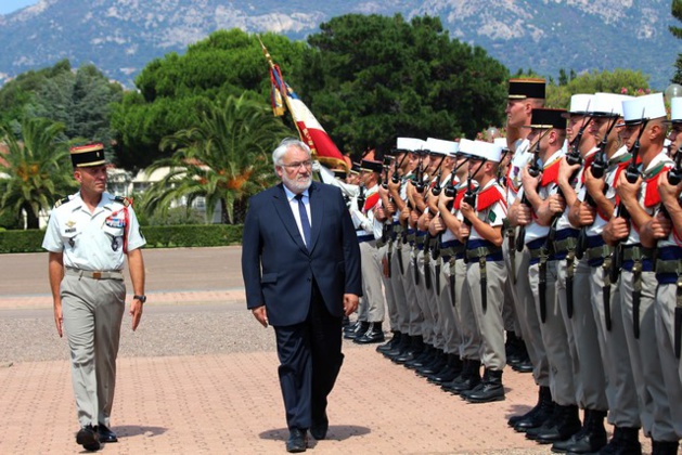 Jean-Marc Todeschini a rendu hommage aux légionnaires du 2e Rep de Calvi Jean-Marc Todeschini a rendu hommage aux légionnaires du 2e Rep de Calvi