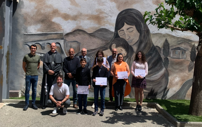 Au lycée Saint-Paul, les élèves renouent avec l'art de la fresque murale