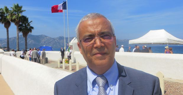 Sahid Jazouani, Consul du Maroc en Corse.