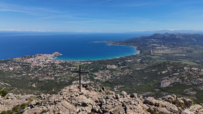 La photo du jour : exceptionnelle baie de Calvi La photo du jour : exceptionnelle baie de Calvi