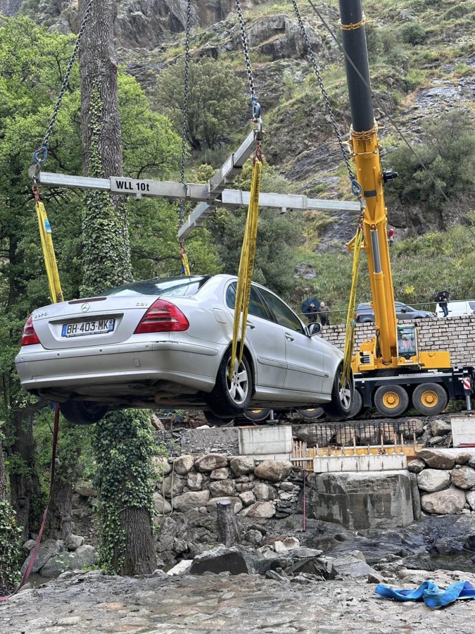 Corte : Le pont provisoire de Baliri sera posé le 4 juin Corte : Le pont provisoire de Baliri sera posé le 4 juin