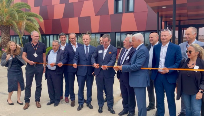 L'inauguration L'inauguration