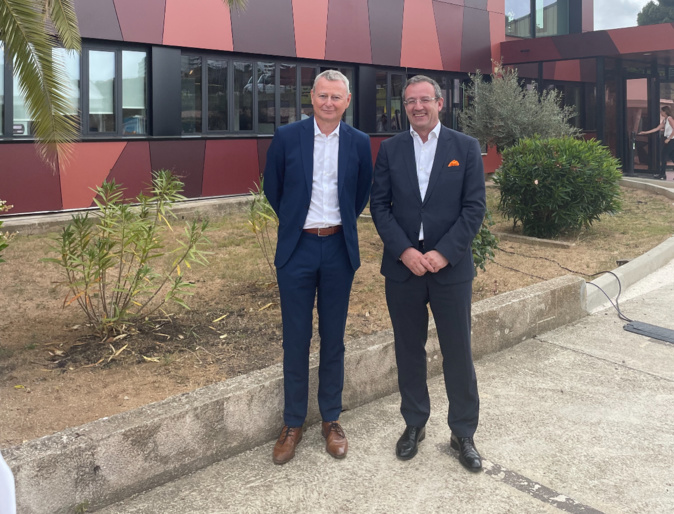 Franck Rabourg et Jean François Fallacher Franck Rabourg et Jean François Fallacher