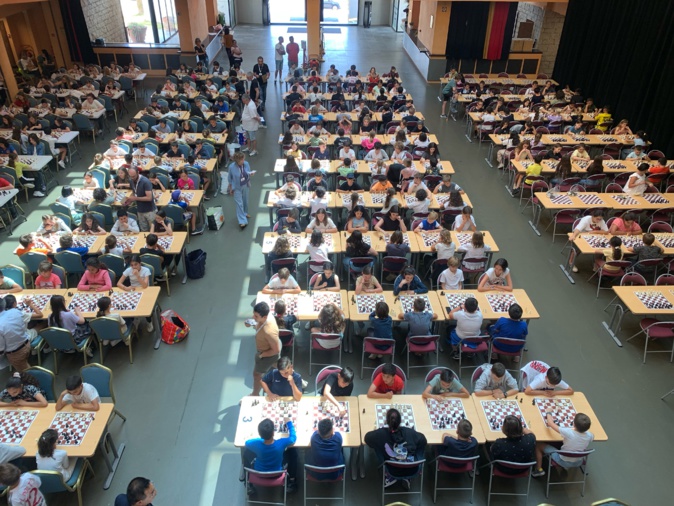 Championnats d'échecs d'Ajaccio : 600 scolaires étaient en lice