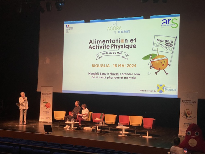 Conférence Agora de Corse, jeudi 16 mai 2024. Conférence Agora de Corse, jeudi 16 mai 2024.