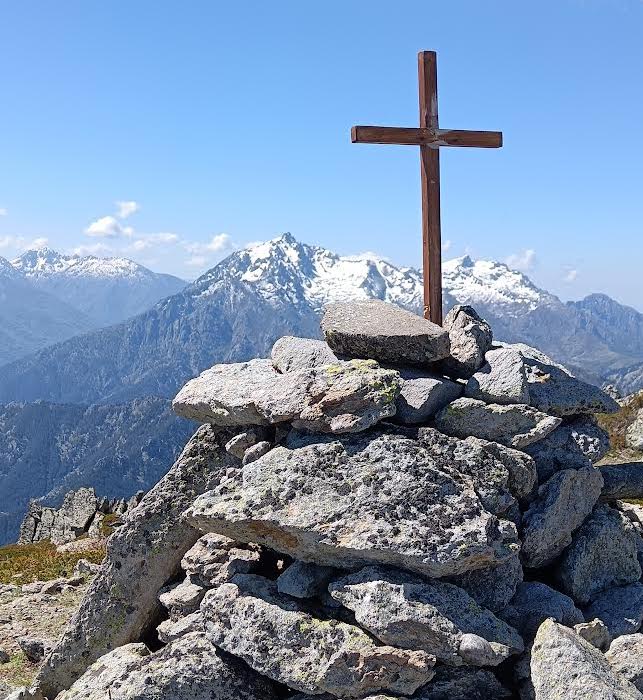 La photo du jour : Punta di u Capizzolu à 2 106 m