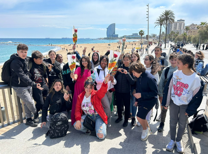 Sartène : Les élèves du collège Georges Clémenceau à la découverte de Barcelone