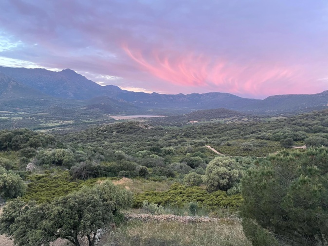 La vallée du Reginu et le barrage de Codole (Didier Panchot)