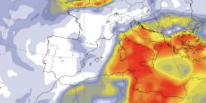 Pollution de l'air : encore des particules désertiques au-dessus de la Corse Pollution de l'air : encore des particules désertiques au-dessus de la Corse