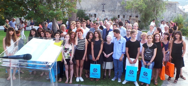 Bastia récompense les mentions "Très bien" et les lauréats des prix des thèses et posters