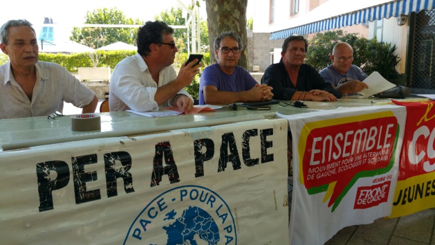 Soutien à la Grèce : L'appel à l'éveil des consciences en Corse aussi Soutien à la Grèce : L'appel à l'éveil des consciences en Corse aussi