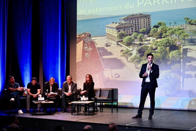 La future place du Diamant face aux interrogations des Ajacciens La future place du Diamant face aux interrogations des Ajacciens