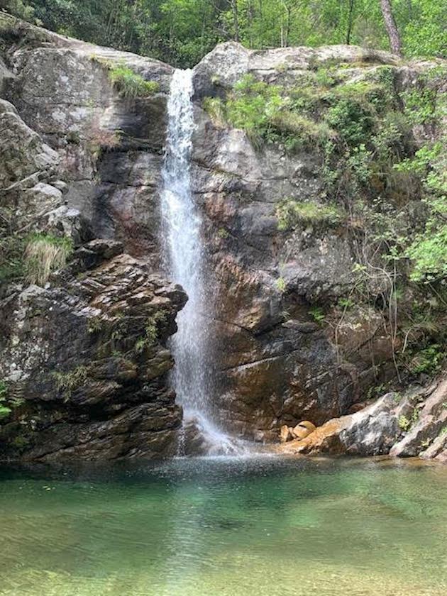La photo du jour : la cascade du Frassiccia