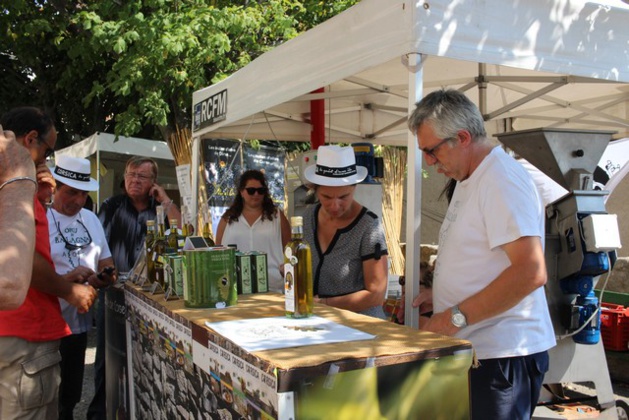 Montegrossu : 27e Fiera di l'Alivu, « site remarquable du goût »