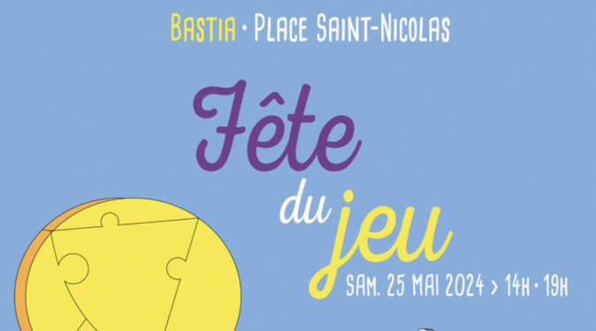 9e Fête du Jeu à Bastia : une après-midi ludique pour tous