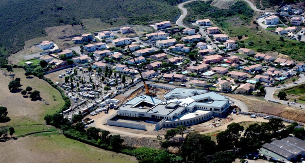 Biguglia : Un nouveau groupe scolaire de 18 classes à la rentrée de Septembre 2016 Biguglia : Un nouveau groupe scolaire de 18 classes à la rentrée de Septembre 2016