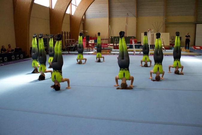 Championnats de Corse par équipe de gymnastique artistique : un week-end compétitif et festif à Ajaccio