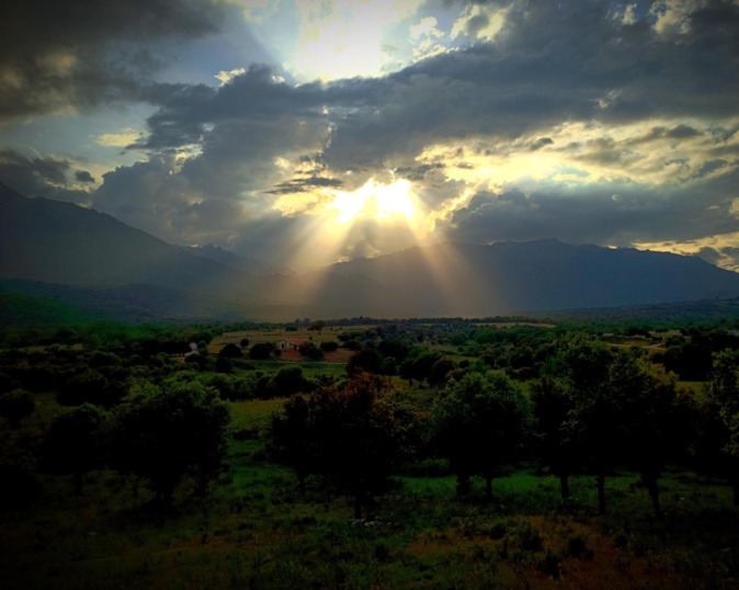 La météo du jour en Corse
