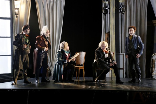 "Le Faiseur" d’Honoré de Balzac mis en scène par Robin Renucci à Pioggiola "Le Faiseur" d’Honoré de Balzac mis en scène par Robin Renucci à Pioggiola