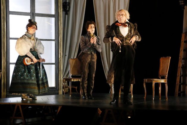 "Le Faiseur" d’Honoré de Balzac mis en scène par Robin Renucci à Pioggiola "Le Faiseur" d’Honoré de Balzac mis en scène par Robin Renucci à Pioggiola