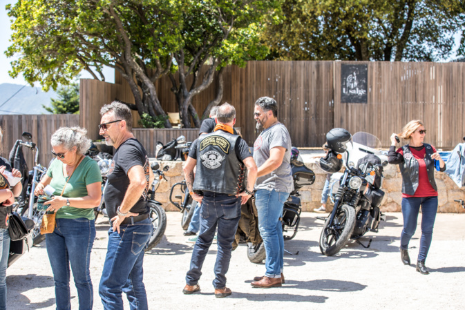 Cruzinu : le « Corsica Imperial Chapter » en visite à Salice Cruzinu : le « Corsica Imperial Chapter » en visite à Salice