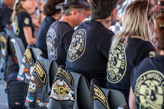 Cruzinu : le « Corsica Imperial Chapter » en visite à Salice Cruzinu : le « Corsica Imperial Chapter » en visite à Salice