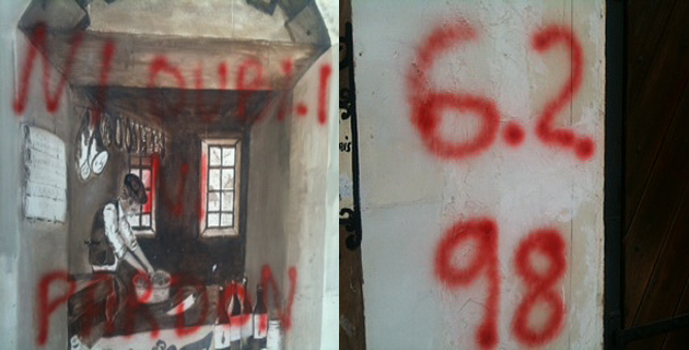 "Attaque" contre le "Village corse de Paris"