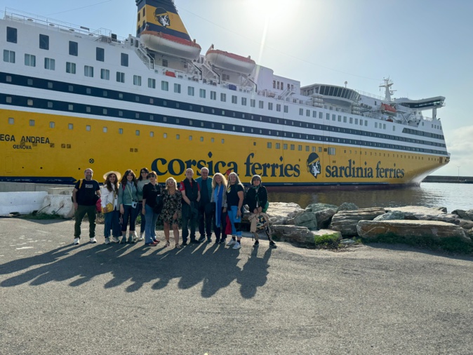 En Corse, 9 blogueurs et journalistes italiens invités pour promouvoir le tourisme gastronomique En Corse, 9 blogueurs et journalistes italiens invités pour promouvoir le tourisme gastronomique