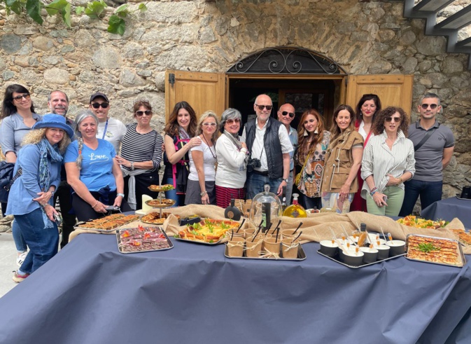 En Corse, 9 blogueurs et journalistes italiens invités pour promouvoir le tourisme gastronomique En Corse, 9 blogueurs et journalistes italiens invités pour promouvoir le tourisme gastronomique