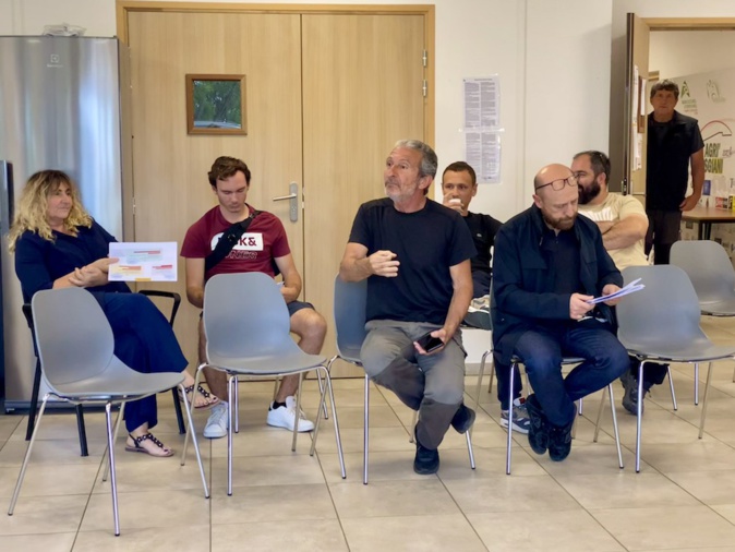 La Fédération Départementale des Syndicats d'Exploitants agricoles de Haute-Corse a organisé une réunion à la Chambre d'Agriculture de Haute-Corse, afin d'informer les agriculteurs sur la baisse de l'Aide Bovine Corse, mardi 21 mai 2024.