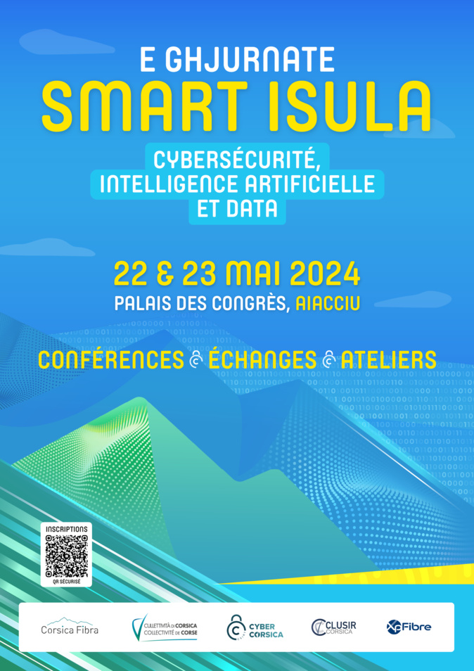 E Ghjurnate Smart Isula in Aiacciu : la Corse à l’ère du numérique E Ghjurnate Smart Isula in Aiacciu : la Corse à l’ère du numérique