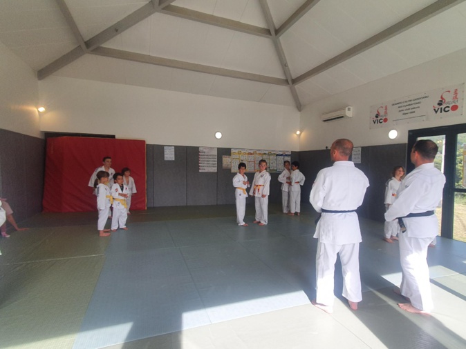 A Vico, le Judo à l'honneur A Vico, le Judo à l'honneur