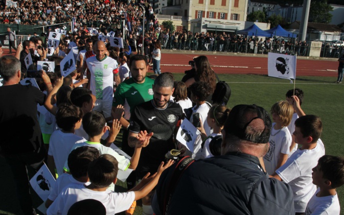 Corsica Cup : La Squadra Corsa s’impose face à la Sardaigne Corsica Cup : La Squadra Corsa s’impose face à la Sardaigne