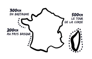 1000 km pour l'Eau : Une odyssée aquatique autour de la Corse au nom de l'environnement