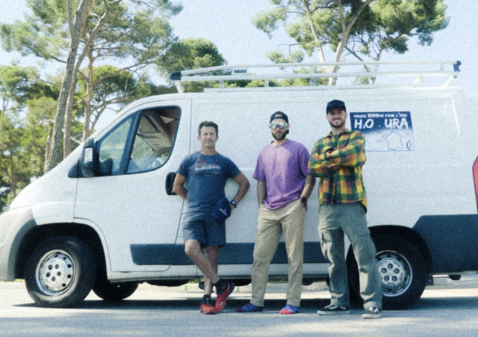 Paxkal, Louis et Florian.