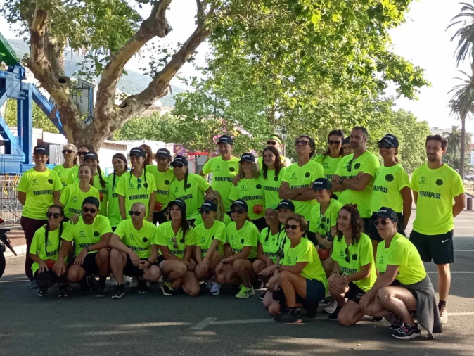 Les participants de l'édition 2023 de MedikExpress, avant le départ. Les participants de l'édition 2023 de MedikExpress, avant le départ.