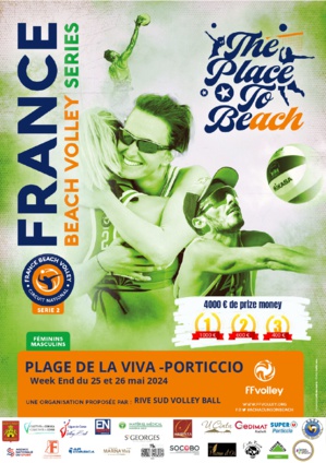 Porticcio : 2 jours de Beach-Volley de haut niveau Porticcio : 2 jours de Beach-Volley de haut niveau