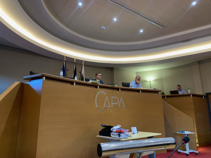 La séance du conseil communautaire de ce jeudi La séance du conseil communautaire de ce jeudi