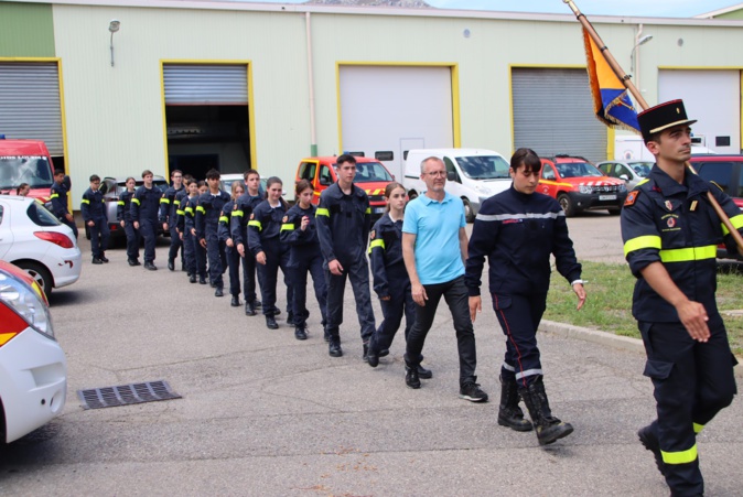 Furiani : Les cadets de la sécurité civile de Haute-Corse ont reçu leurs diplômes Furiani : Les cadets de la sécurité civile de Haute-Corse ont reçu leurs diplômes