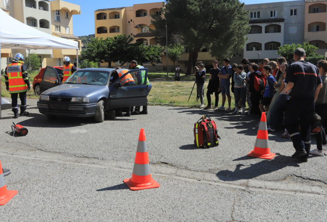 Hôpital de Corte : Le "Village Santé et Prévention" avec le professeur Fabrice Barlesi