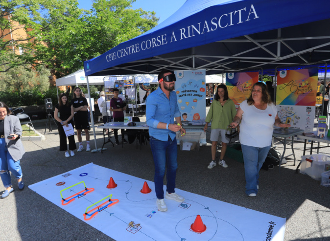 Hôpital de Corte : Le "Village Santé et Prévention" avec le professeur Fabrice Barlesi