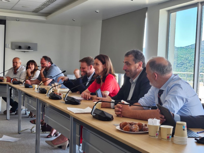 (Photo : X Paul-André Colombani) (Photo : X Paul-André Colombani)