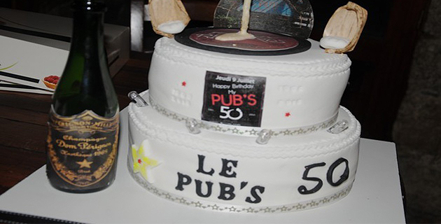 Une soirée inoubliable pour les 50 ans du Pub's à L'Ile-Rousse
