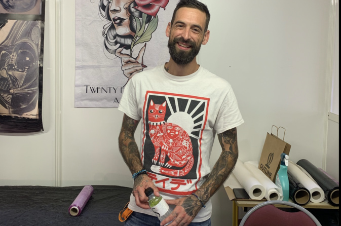 Le tatouer corse Christophe Fabiani Le tatouer corse Christophe Fabiani