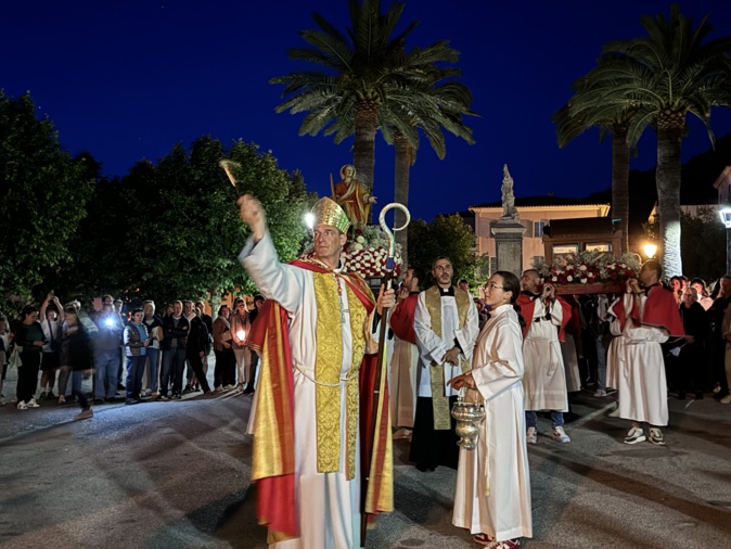 Calenzana a célébré Santa Restituta Calenzana a célébré Santa Restituta