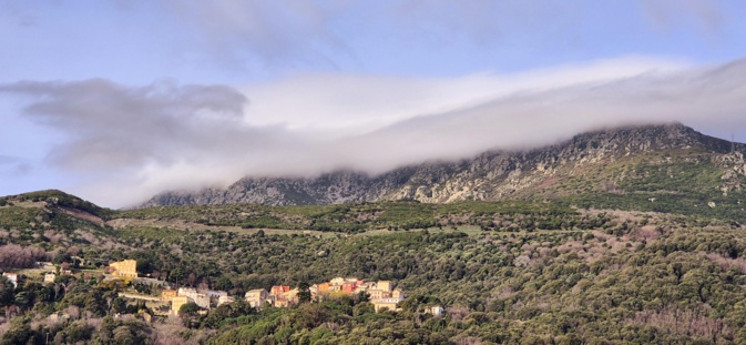 La météo du jour en Corse